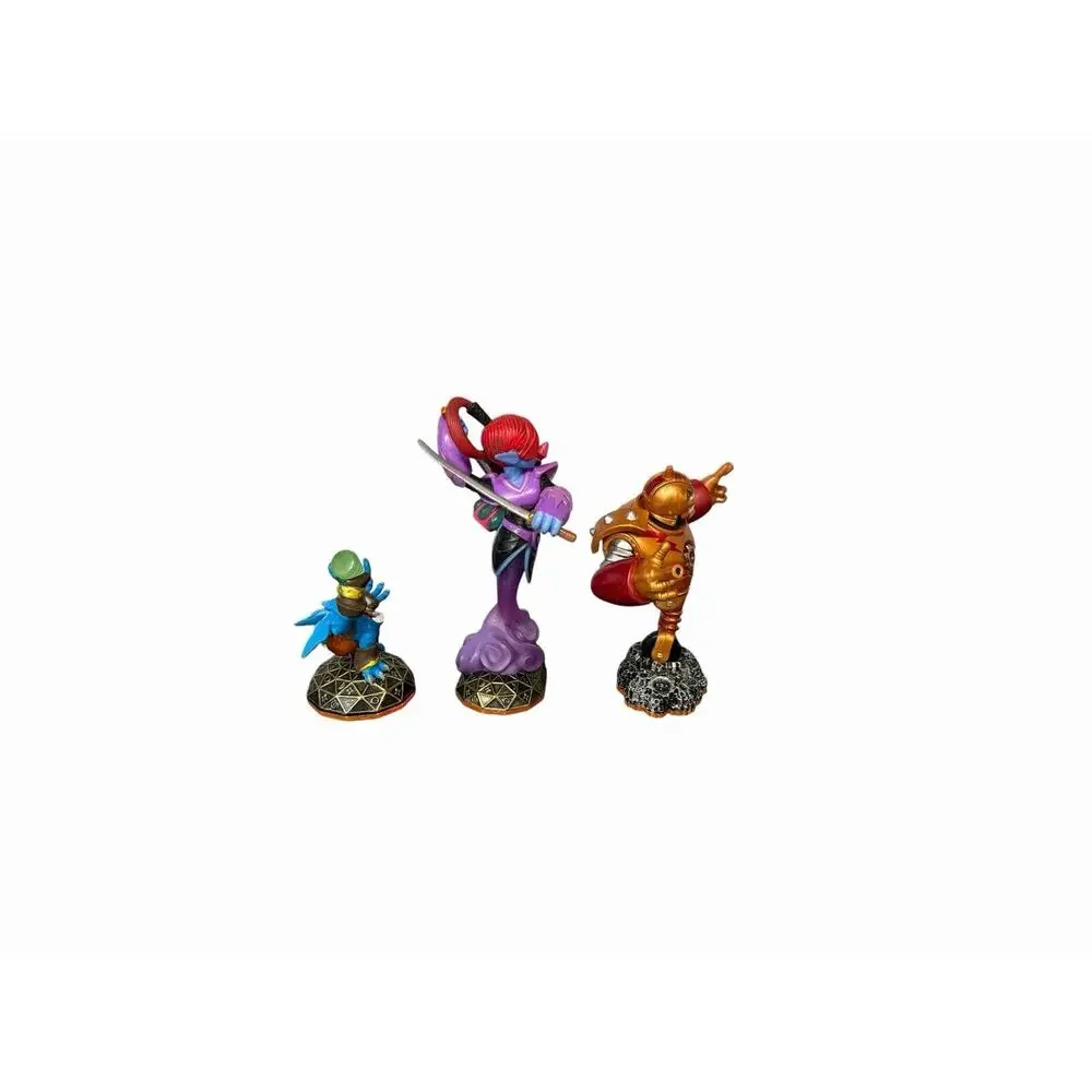 Skylanders Giants Game Figures Pop Fizz Ninjini & & Bouncer Activision